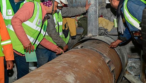 Uttarkashi tunnel rescue