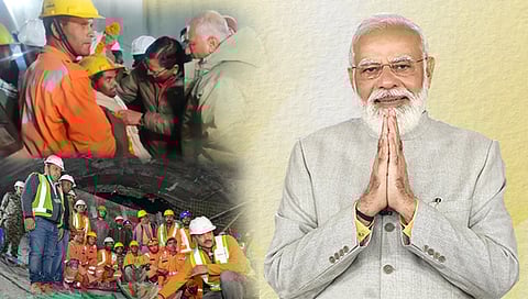 PM Modi X Post : ‘श्रमवीरांचे धैर्य आणि संयम प्रेरणा देणारे’, पीएम मोदींची भावनिक एक्स पोस्ट