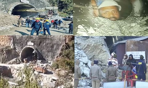 Uttarkashi Tunnel rescue operation
