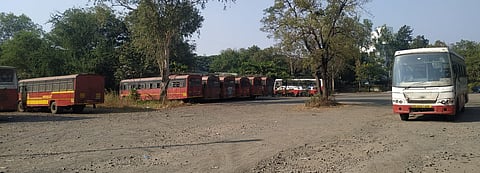 तळेगाव आगारातून लांब पल्ल्याची बससेवा बंद