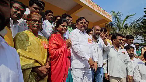 Grampanchayat Result 2023 : नारायणगावमध्ये मुक्ताई ग्रामविकास पॅनलचा झेंडा