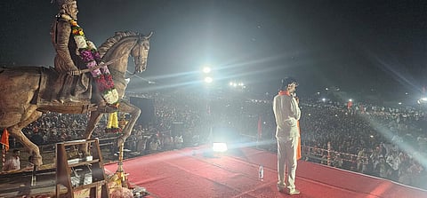 Maratha Reservation : मराठ्यांच्या चेहऱ्यावर आनंद पाहायचाय : मनोज जरांगे पाटील