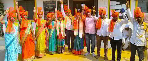 या ग्रामपंचायतीचा पॅटर्नच वेगळा ! राज्याचा कित्ता गिरवत एकावेळी निवडले दोन उपसरपंच