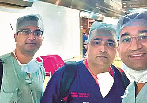 जीवावर बेतले, पण वाचविला जीव; फुफ्फुसे बोलली, अरे हाच खरा शिव! फुफ्फुस प्रत्यारोपण यशस्वी