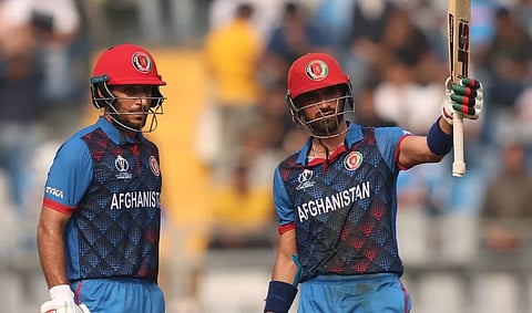 AFG vs AUS : विश्वचषकात अफगाणिस्तानचा अनोखा विक्रम! जाणून घ्या आकडेवारी