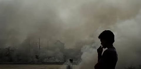 Pimpri News : शहराची हवा दूषितच