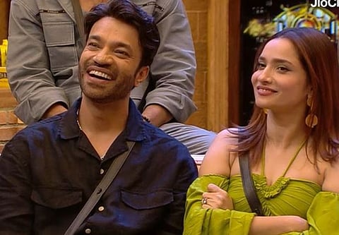 vicky jain - ankita lokhande