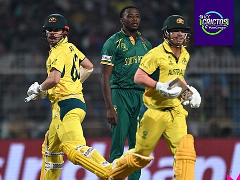 Australia in WC Final : द. आफ्रिका पुन्हा ‘चोकर्स’! निसटता विजय मिळवत ऑस्ट्रेलियाची आठव्यांदा फायनलमध्ये धडक