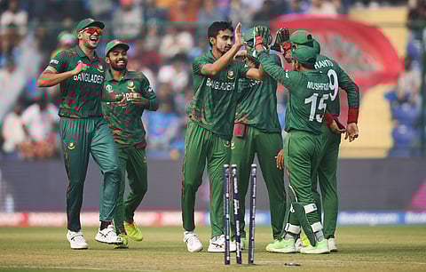 ICC WC BAN vs SL : बांगलादेशचा श्रीलंकेवर 3 विकेट राखून विजय