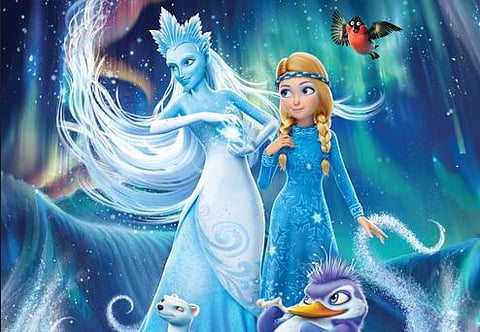 बर्फाची राणी चित्रपट