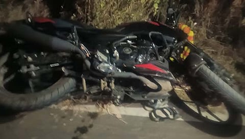 छ.संभाजीनगर : अज्ञात वाहनाच्या धडकेत पिंपळदरी येथील दुचाकीस्वार जागीच ठार