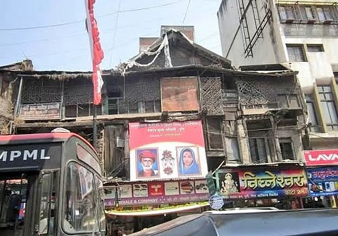 Pune News : भिडे वाडा स्मारकाचा सुधारित आराखडा