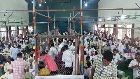 भोगावतीच्या मतमोजणीस सुरूवात