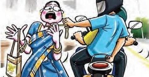 Pimpri Crime News : दागिन्यांचे प्रदर्शन पडेल महागात