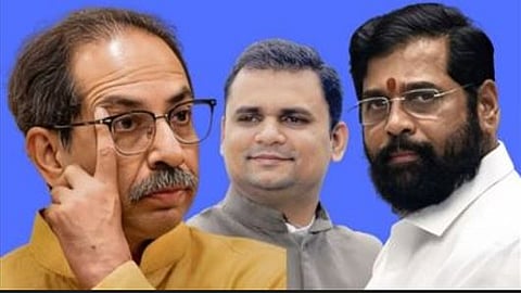 शिवसेना पक्षप्रमुखपदी उद्धव ठाकरेंची निवड अवैध; शिंदे गटाच्या वकिलांचा दावा