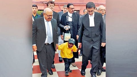 सर्वोच्च न्यायालयाच्या परिसरात विशेष व्यक्ती चालवणार कॅफे