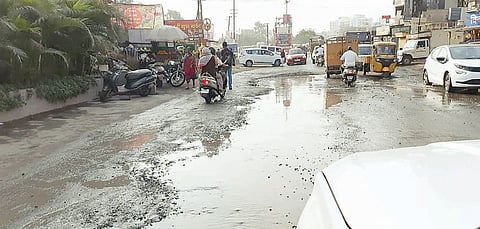 Pune News : वाघोलीतील ड्रेनेजची समस्या सुटेना