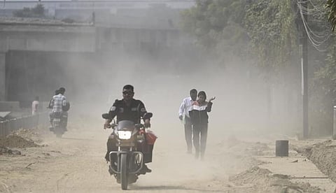 Pune News : धूलिकण रोखण्यासाठी बांधकामे झाकावी लागणार