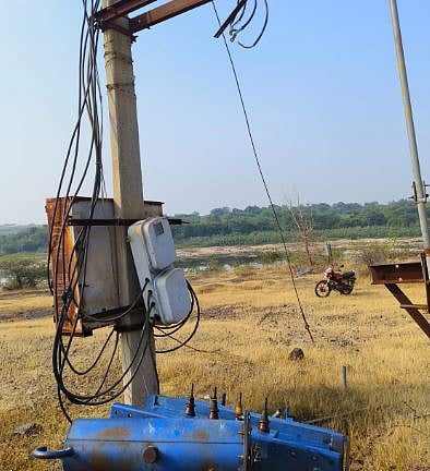 Crime News : टाकळीत विद्युत रोहित्राच्या चोरीचा पाडवा