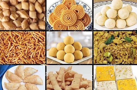 दिवाळीच्या फराळालाही महागाईची झळ