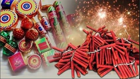 License for firecrackers |