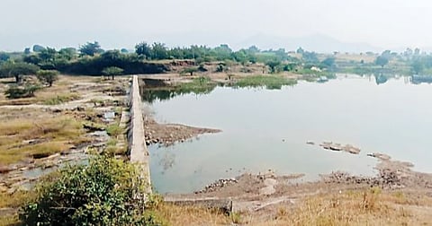 Pune : गराडेत केवळ 77 टक्के साठा ; पाणी जपून वापरण्याचे आवाहन