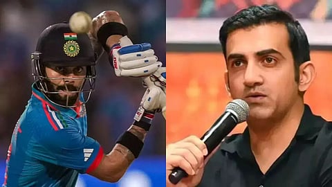 Gambhir on Virat Kohli : गंभीरकडून विराट कोहलीचे कौतुक, म्हणाला; ‘आज त्याचे दिवंगत वडील..’