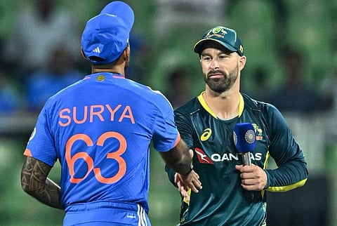 IND vs AUS 3rd T20 : भारताने ऑस्ट्रेलियाला दिले 223 धावांचे लक्ष्य, ऋतुराज गायकवाडचे वादळी शतक
