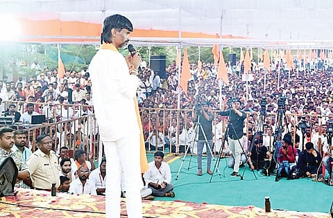 पुरावे नाहीत म्हणून मराठा समाजाची फसवणूक : मनोज जरांगे पाटील