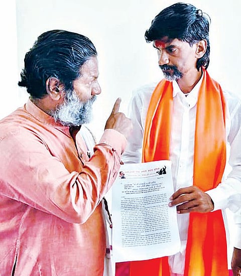 Pimpri News : पीएमआरडीए जागेसाठीे जरांगे-पाटील यांना साकडे