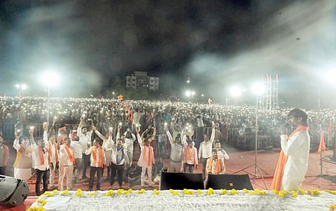 आरक्षण घेतल्याशिवाय माघार घेणार नाही ! : मनोज जरांगे