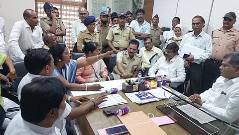 मराठवाड्याला पाणी सोडू नका