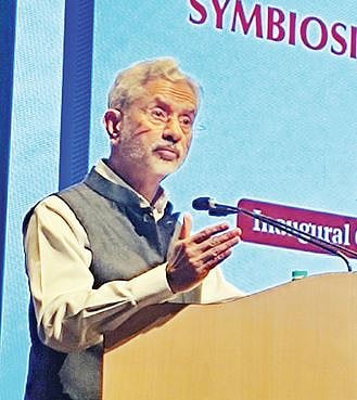 रामायण-महाभारतातील कूटनीतीचा वापर परराष्ट्र धोरणात हवा : डॉ. जयशंकर