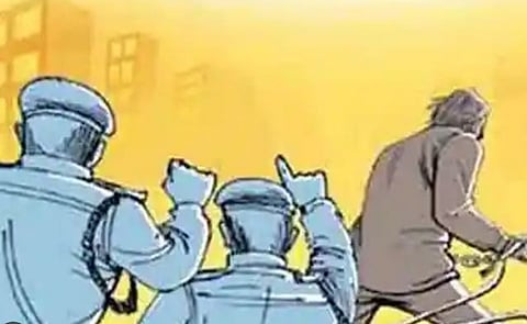 कारागृह पोलिसांवर नामुष्की ! कुख्यात गुंड कारागृहातून फरार