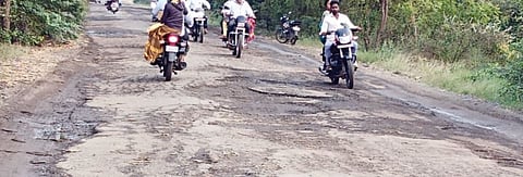 Nagar : गर्भवतींनी घेतलाय खडका रस्त्याचा धसका!