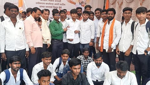 परभणी : आरक्षण नाही तर परीक्षा नाही; जिंतूर येथील विद्यार्थ्यांचा परीक्षांवर बहिष्कार