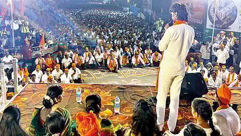 भुजबळांना लगाम घाला, समाजाचा एल्गार परवडणारा नाही : जरांगे-पाटील