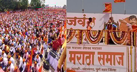 मराठा आरक्षण मिळू नये यासाठी जातीय तेढ निर्माण करण्याचे प्रयत्न : मनोज जरांगे पाटील