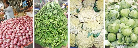 Market Update : ढगाळ वातावरणामुळे आवक वाढली