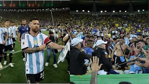 Argentina Brazil Fans Clash : सोशल मीडियावर फुटबॉल ‘वॉर’ जाणून घ्या काय आहे कारण?