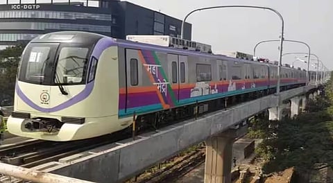 Pune News : हिंजवडी-शिवाजीनगर मेट्रोसाठी चाचणी