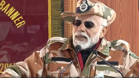 राष्ट्र निर्माणमध्ये भारतीय जवानांचे मोठे योगदान: पंतप्रधान मोदी
