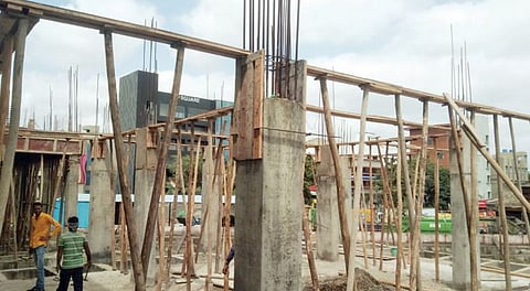 Nagar : नाट्य संकुलाच्या बांधकामाची घंटा वाजली