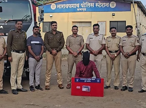 Crime News : गावठी पिस्तुल बाळगणारा गजाआड; पिस्तुलासह ३ जिवंत काडतुसे जप्त