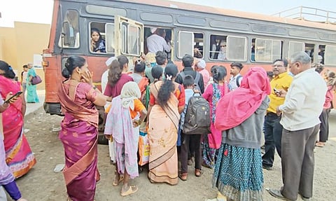 Jalgaon News: महिला सन्मान योजनेमुळे ‘एसटी’ला नवसंजीवनी: सव्वा दोन कोटी महिलांचा प्रवास