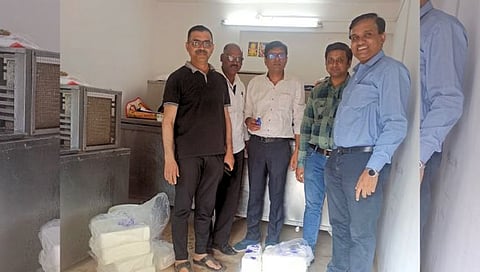 सिडकोत दोन ठिकाणी ३९७ किलो बनावट पनीर जप्त