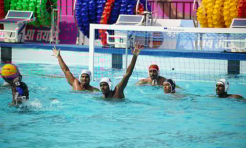 National Games 2023 Goa : वॉटरपोलोमध्ये महाराष्ट्र पुरूष संघ २६ वर्षांनी अंतिम फेरीत