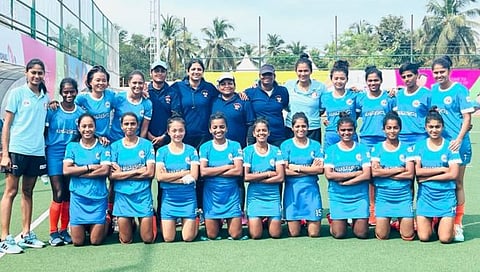 National Games 2023 : प्रियांकाच्या दुहेरी गोलमुळे महाराष्ट्राच्या महिला हॉकी संघाचा कर्नाटकवर शानदार विजय