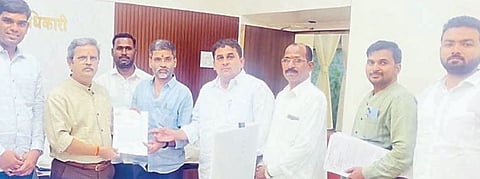 Nagar News : दुष्काळप्रश्नी न्यायालयाचे दरवाजे ठोठवू : आमदार नीलेश लंके