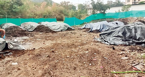Pune News : निर्माल्याच्या दुर्गंधीचा नागरिकांना त्रास